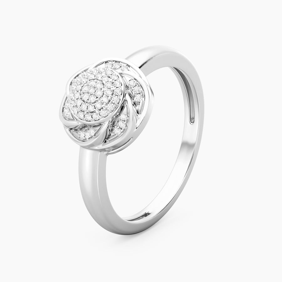 Lab-Grown Bloom Statement Ring