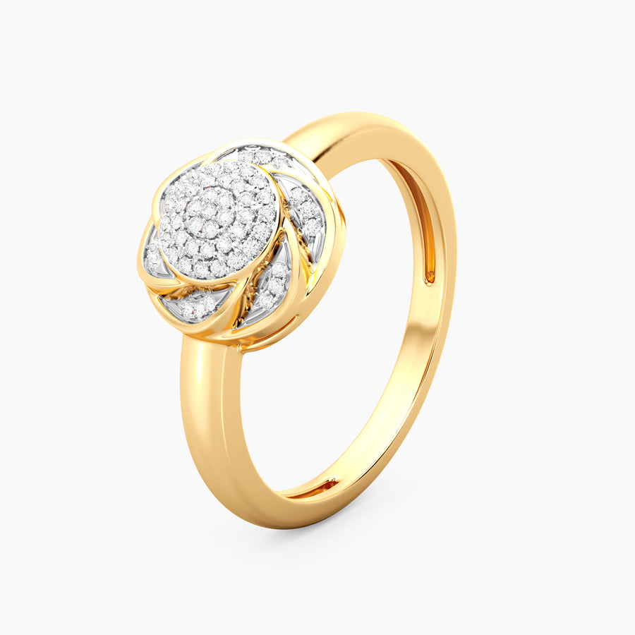 Lab-Grown Bloom Statement Ring