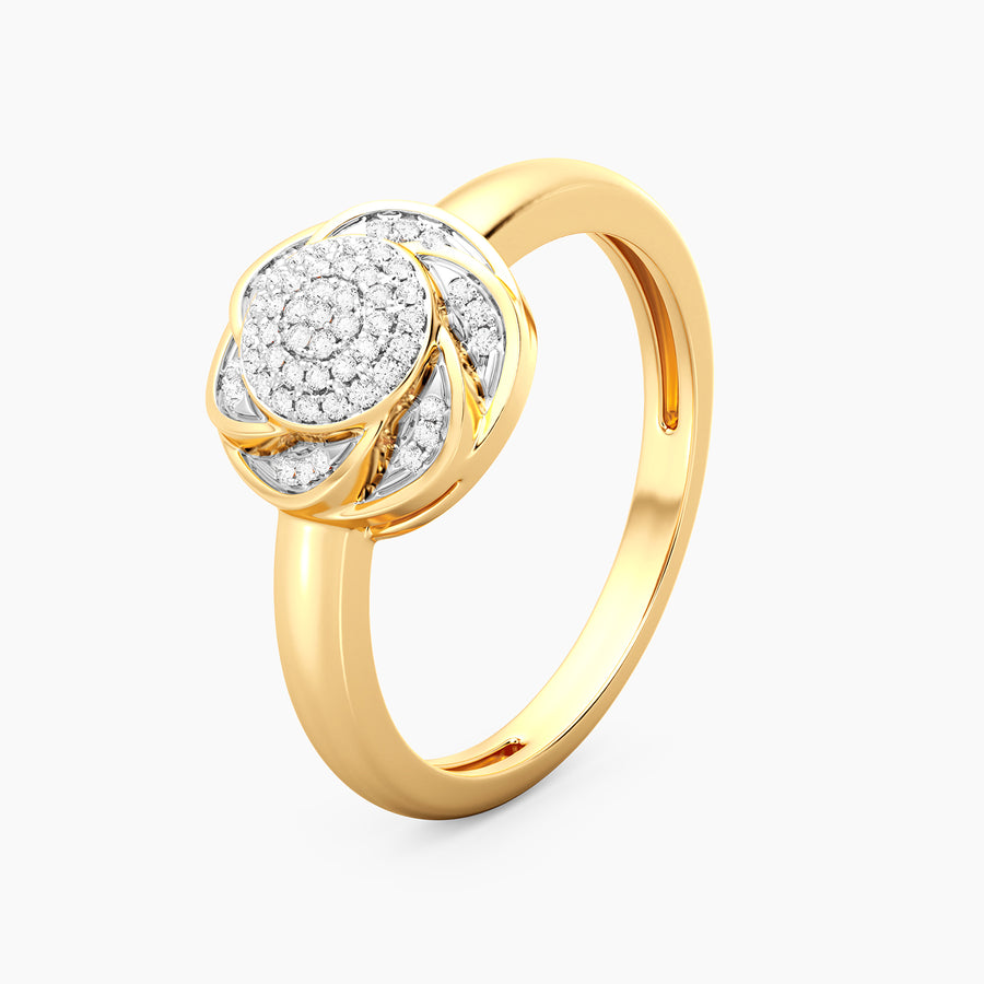 Lab-Grown Bloom Statement Ring