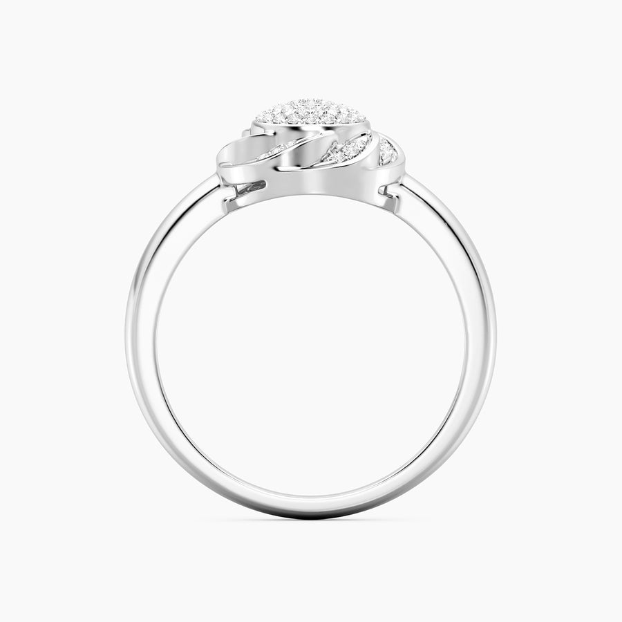 Lab-Grown Bloom Statement Ring