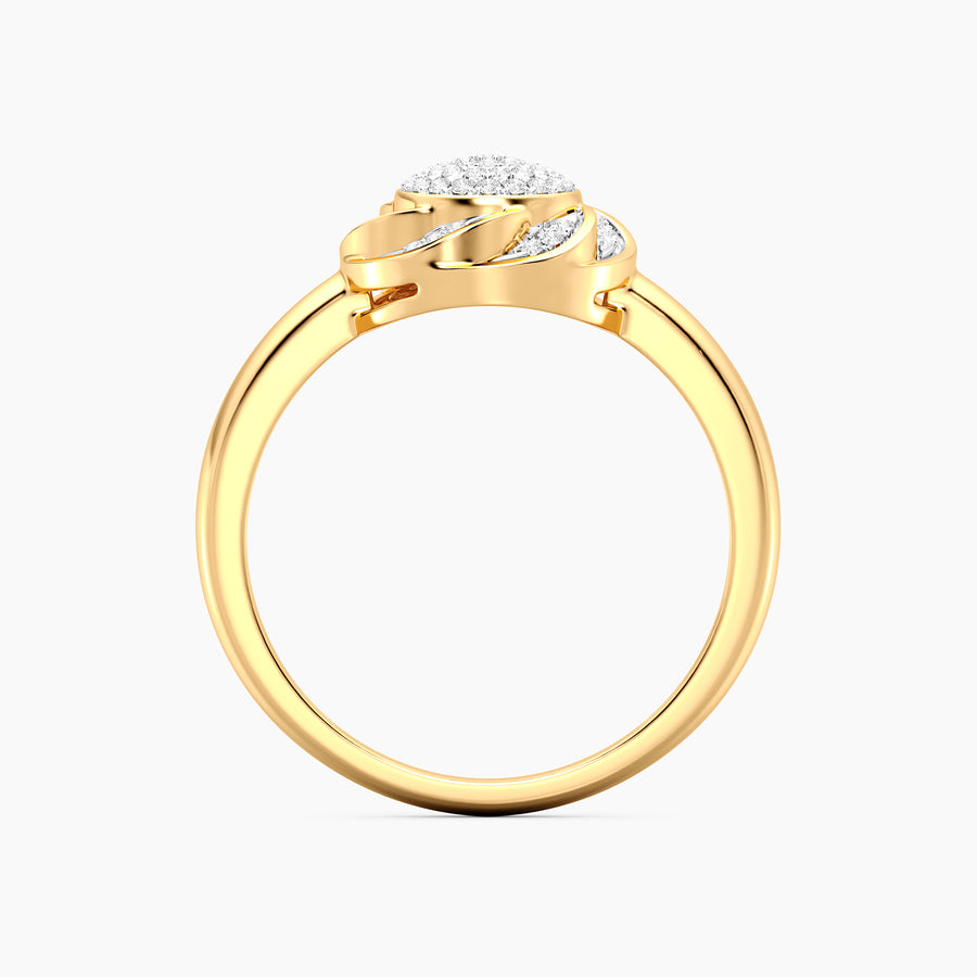 Lab-Grown Bloom Statement Ring