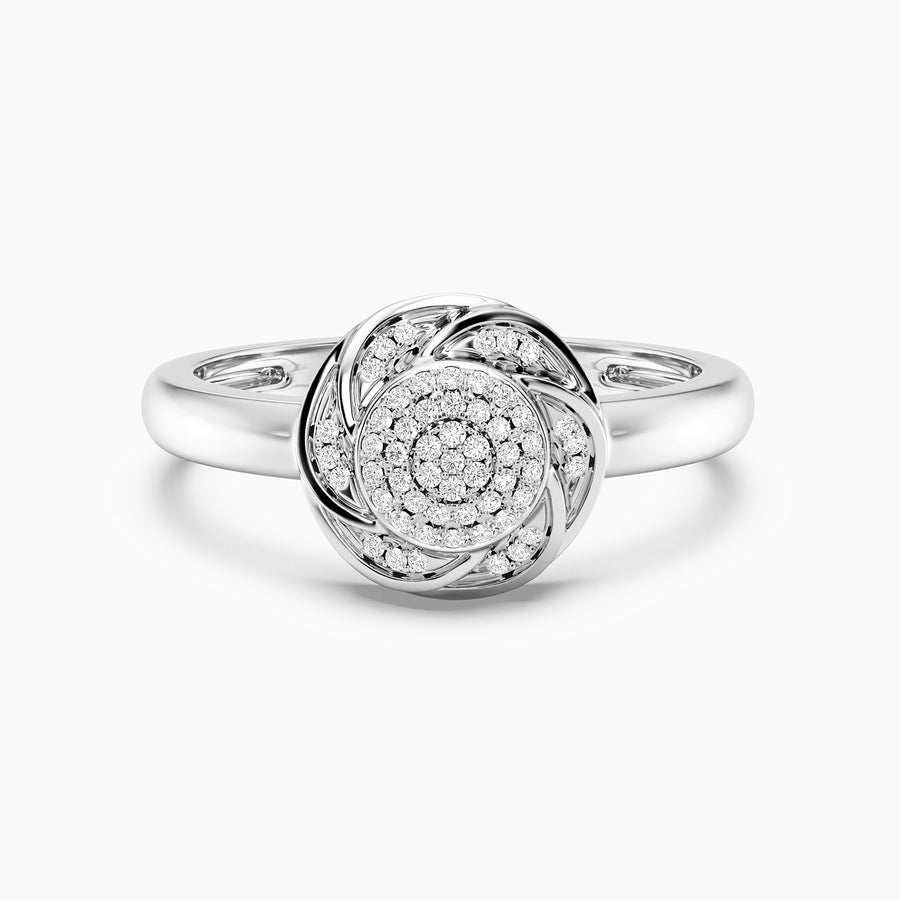 Lab-Grown Bloom Statement Ring