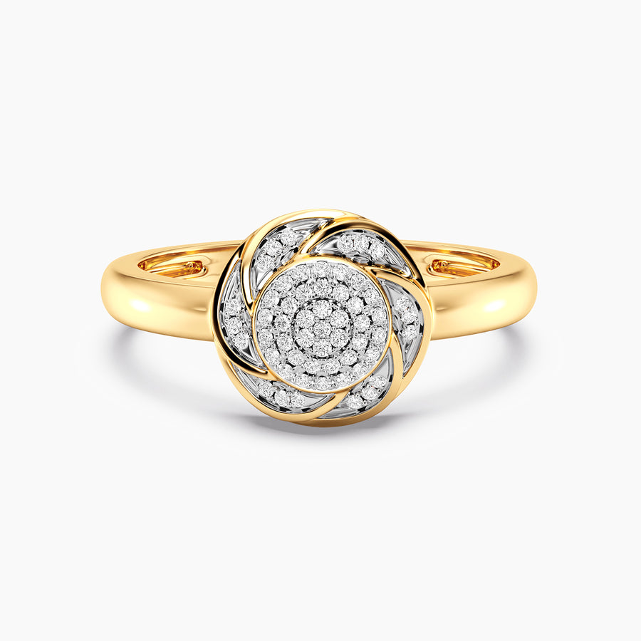 Lab-Grown Bloom Statement Ring