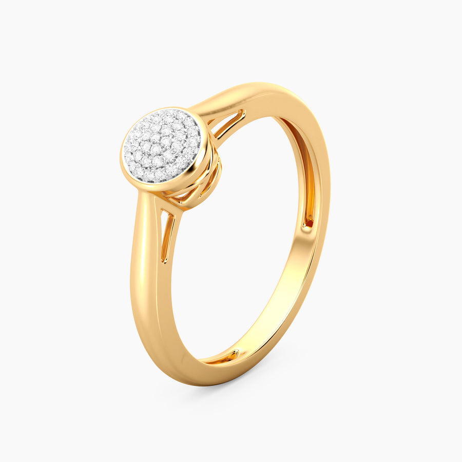 Lab-Grown Solo Statement Ring