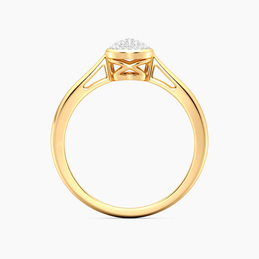 Lab-Grown Solo Statement Ring