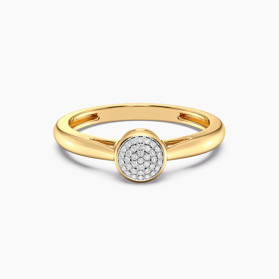 Lab-Grown Solo Statement Ring