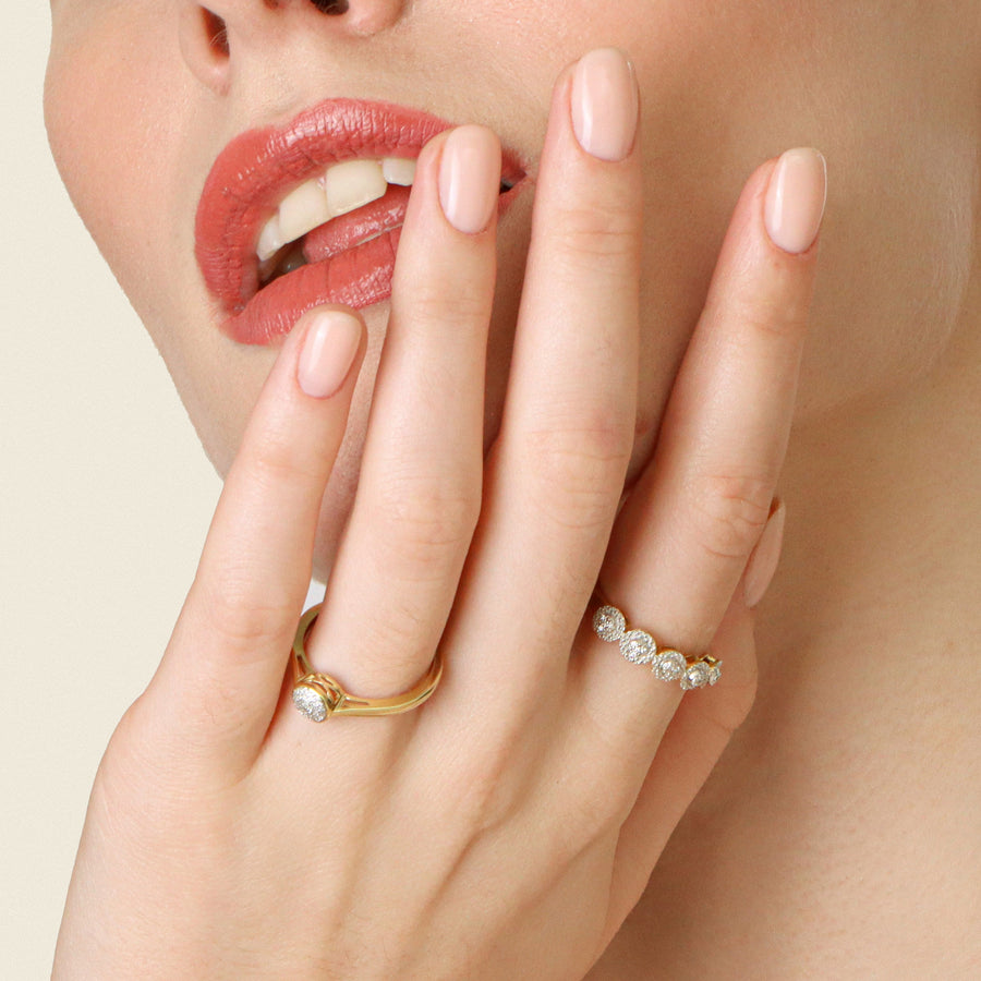 Lab-Grown Solo Statement Ring