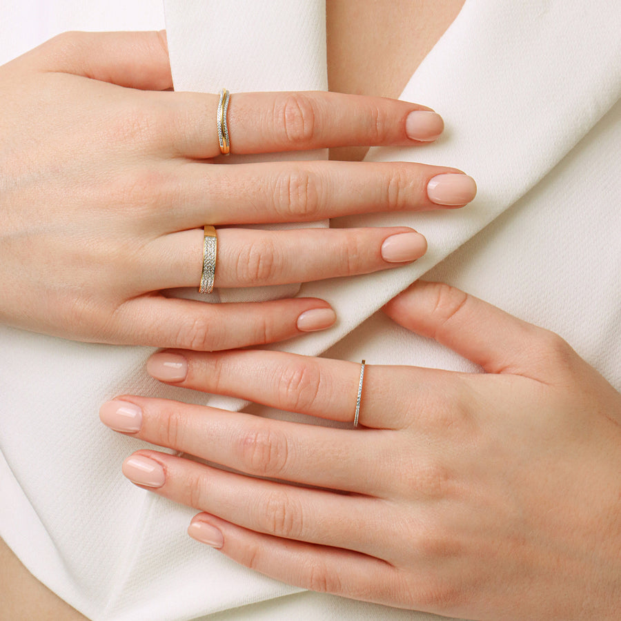 Lab-Grown The OG Stackable Band ring