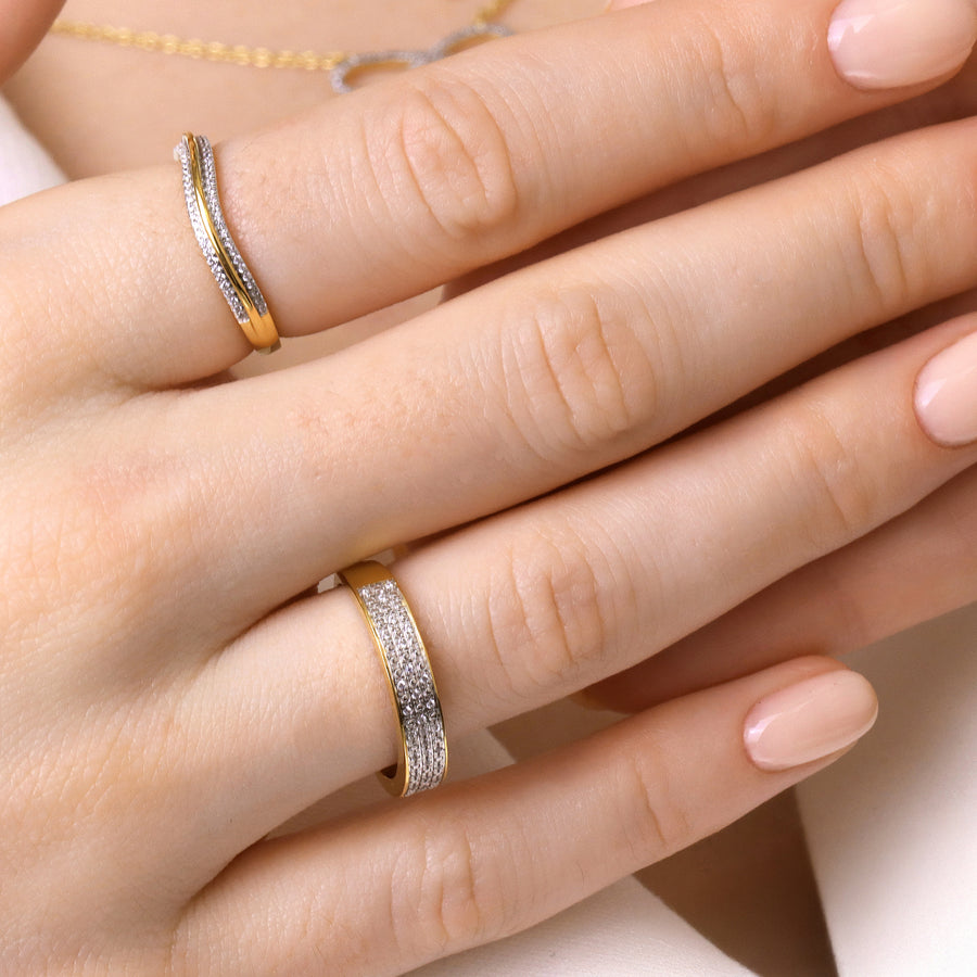 Lab-Grown The OG Stackable Band ring