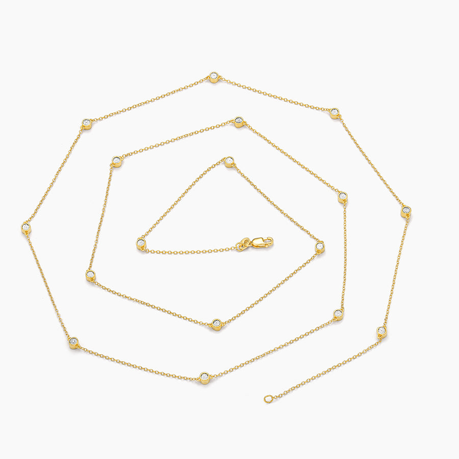 Dot-To-Dot Chain Necklace