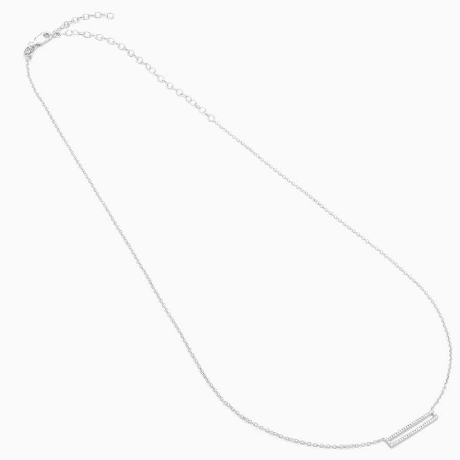 Set the Bar Pendant Necklace