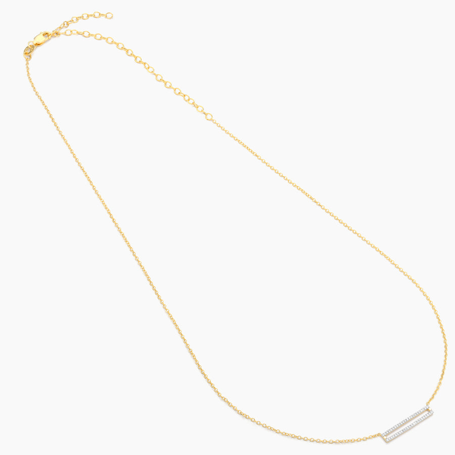 Set the Bar Pendant Necklace