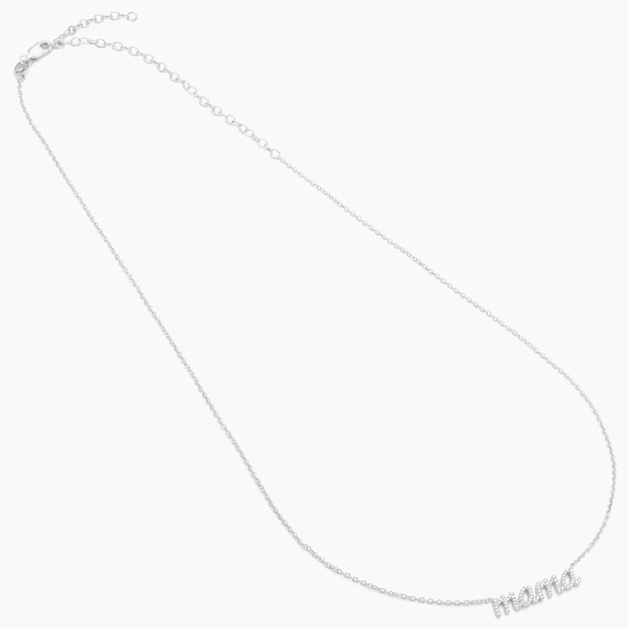 Love You Mama Pendant Necklace