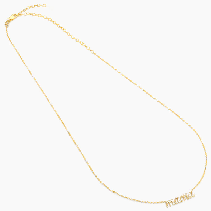 Love You Mama Pendant Necklace