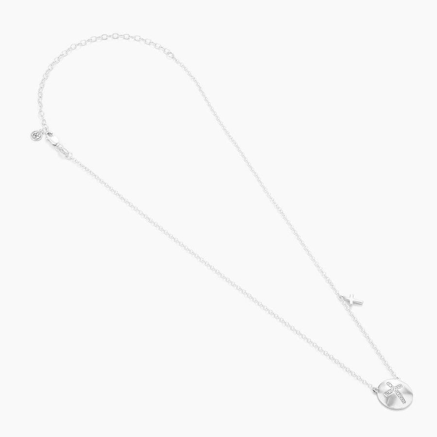 Cross Circle Pendant Necklace - Ella Stein 