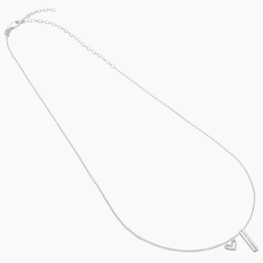 I Love You More Pendant Necklace