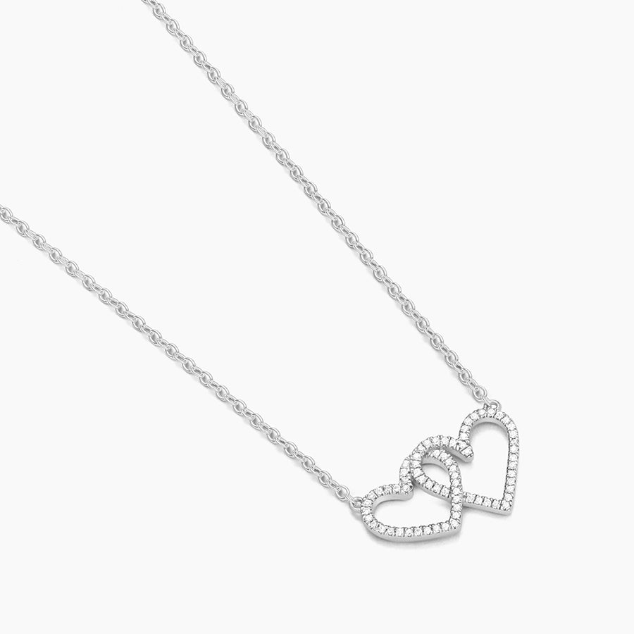 Buy Two Hearts Pendant Necklace Online Best Valentines Day Gift