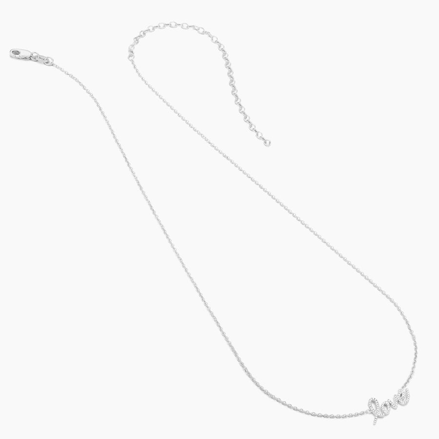 Love Is Love Pendant Necklace