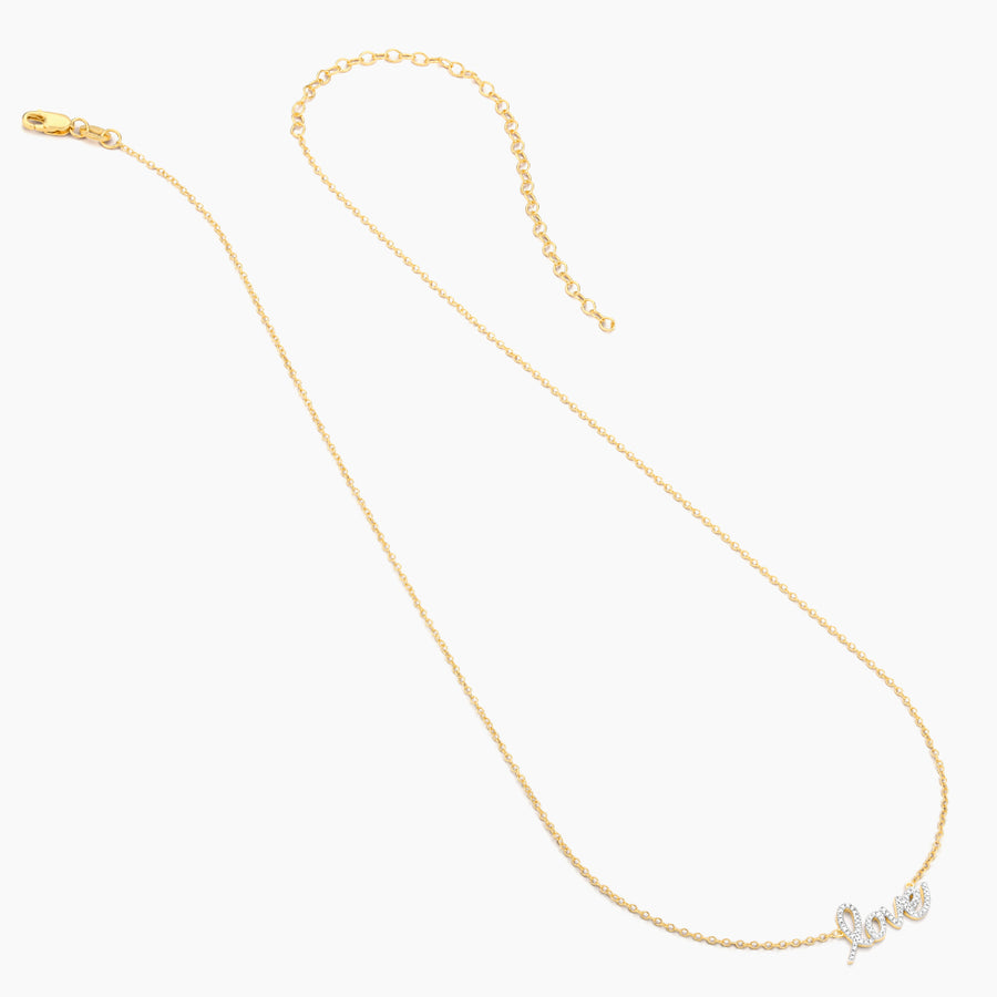 Love Is Love Pendant Necklace