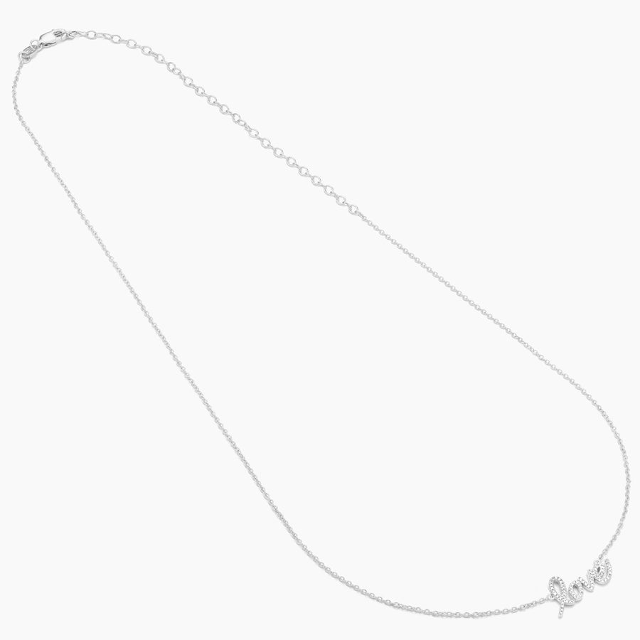 Love Is Love Pendant Necklace