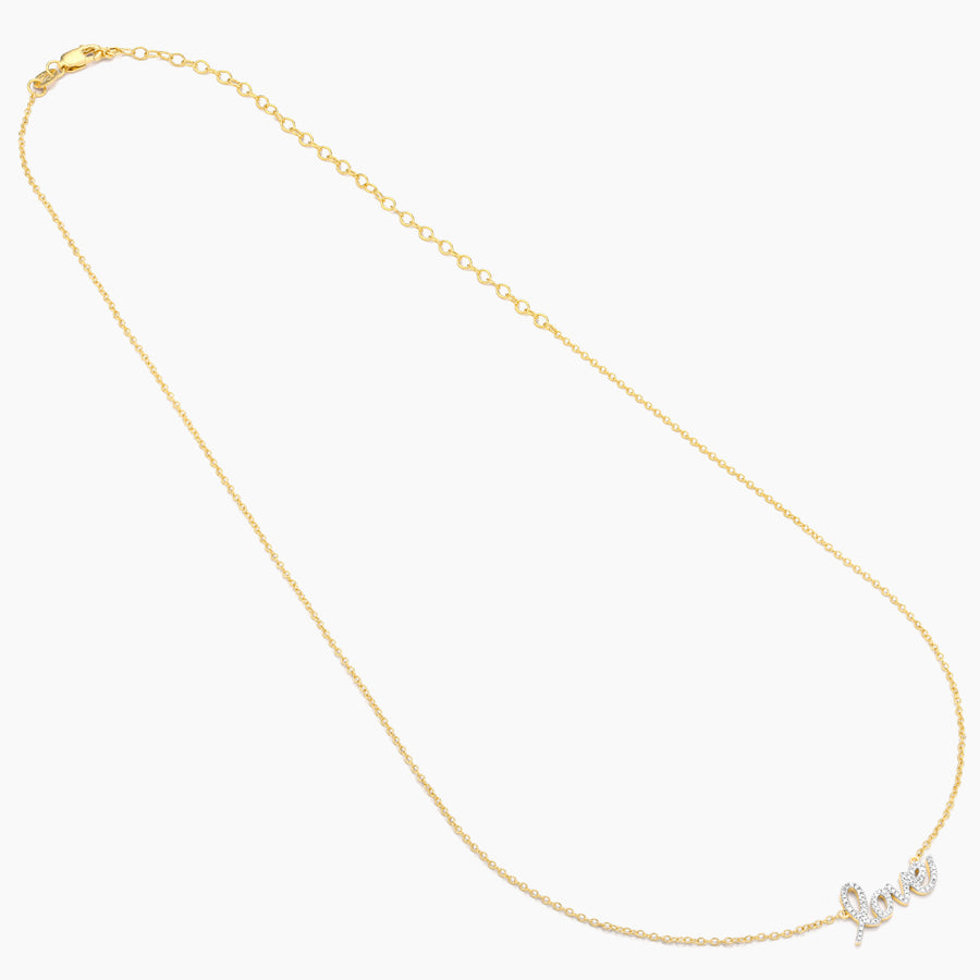 Love Is Love Pendant Necklace
