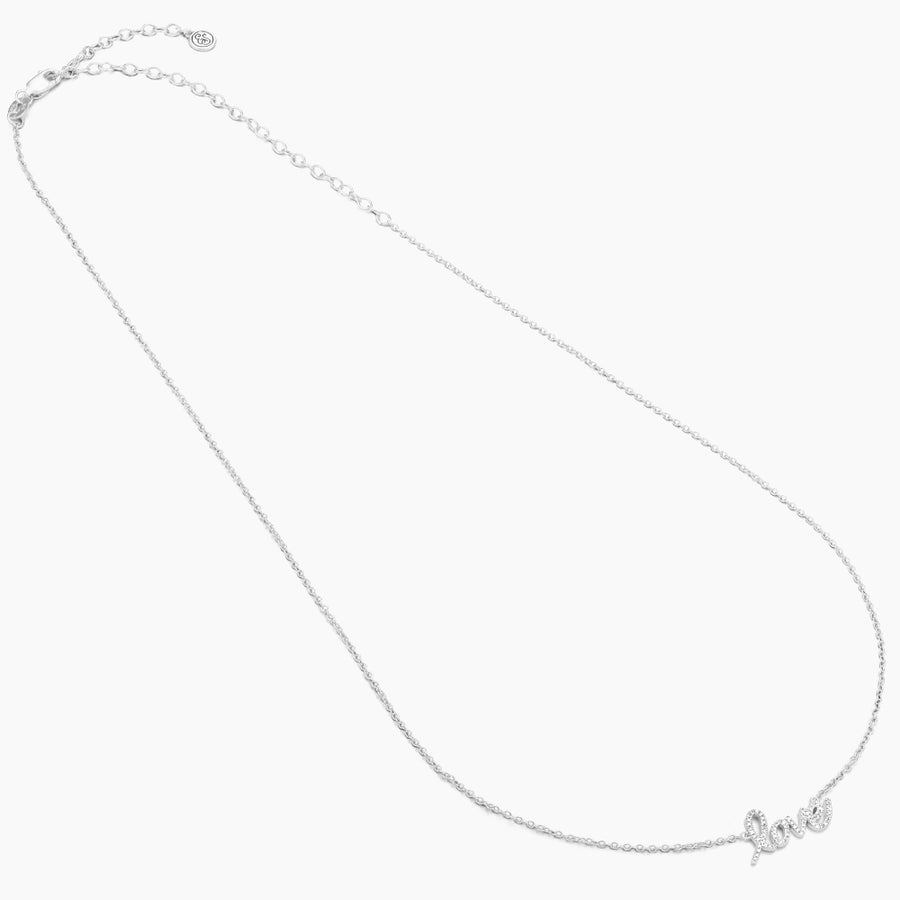 Love Is Love Pendant Necklace