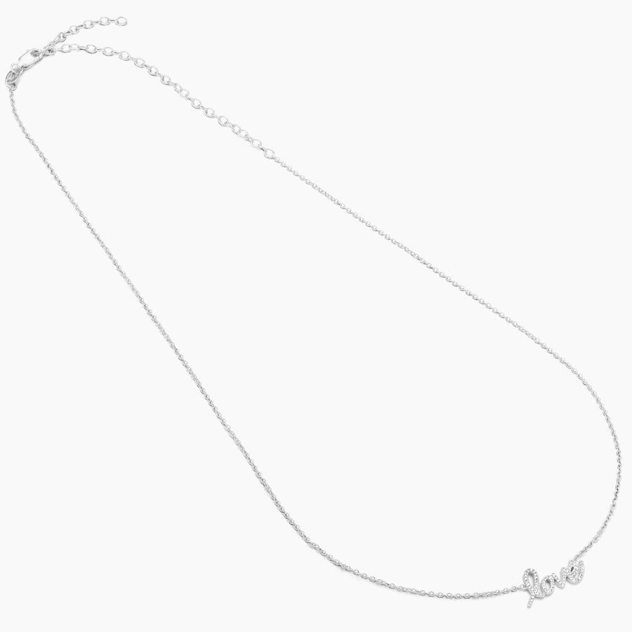 Love Is Love Pendant Necklace