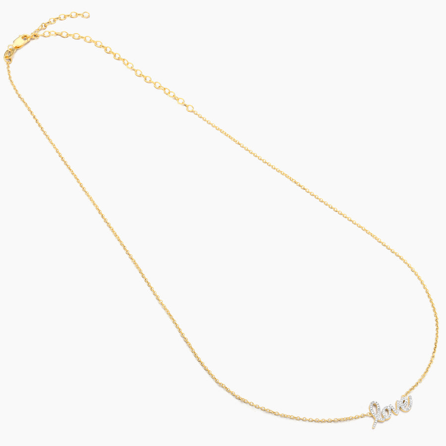 Love Is Love Pendant Necklace