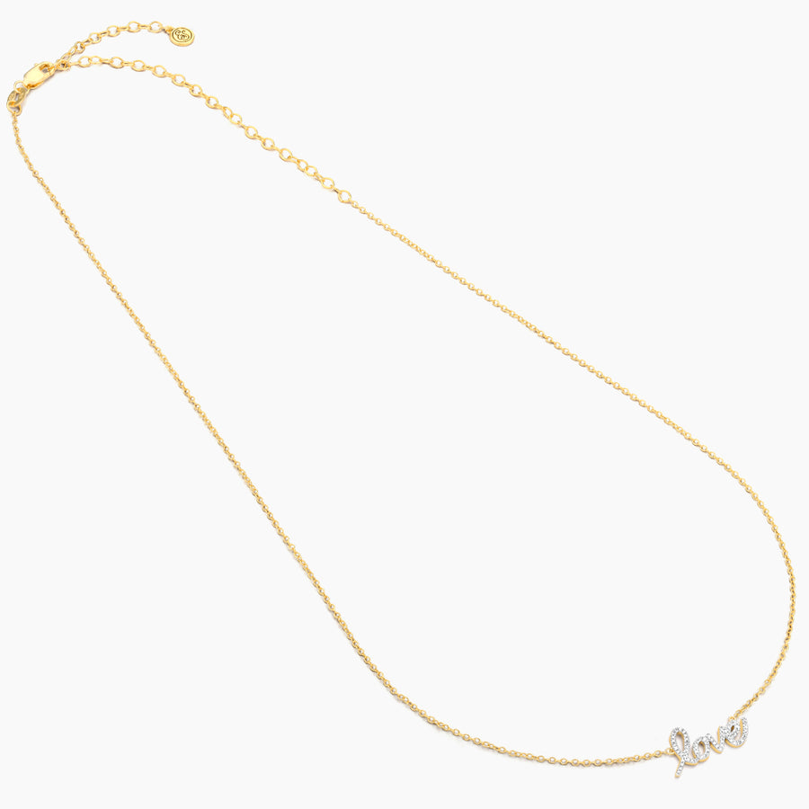 Love Is Love Pendant Necklace