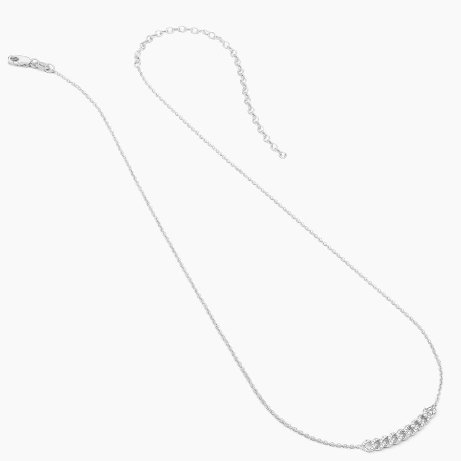 Close Knit Pendant Necklace