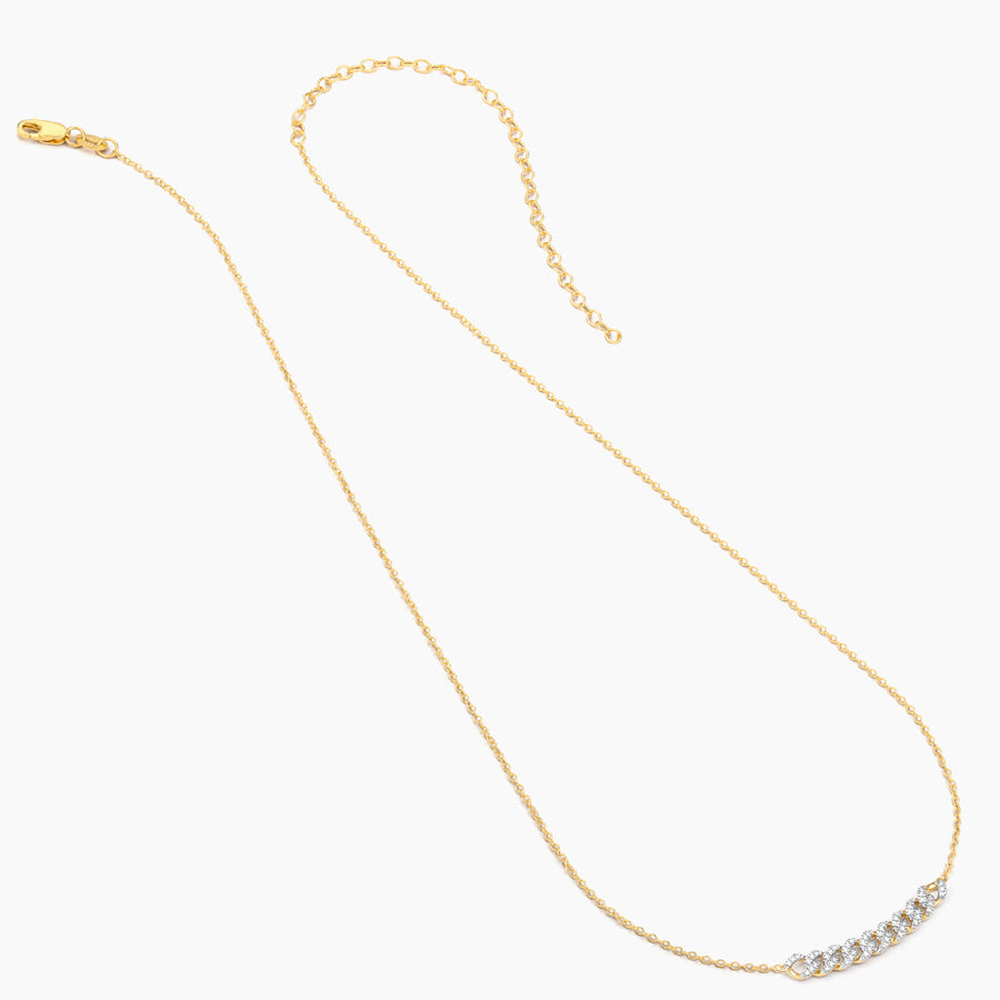Close Knit Pendant Necklace