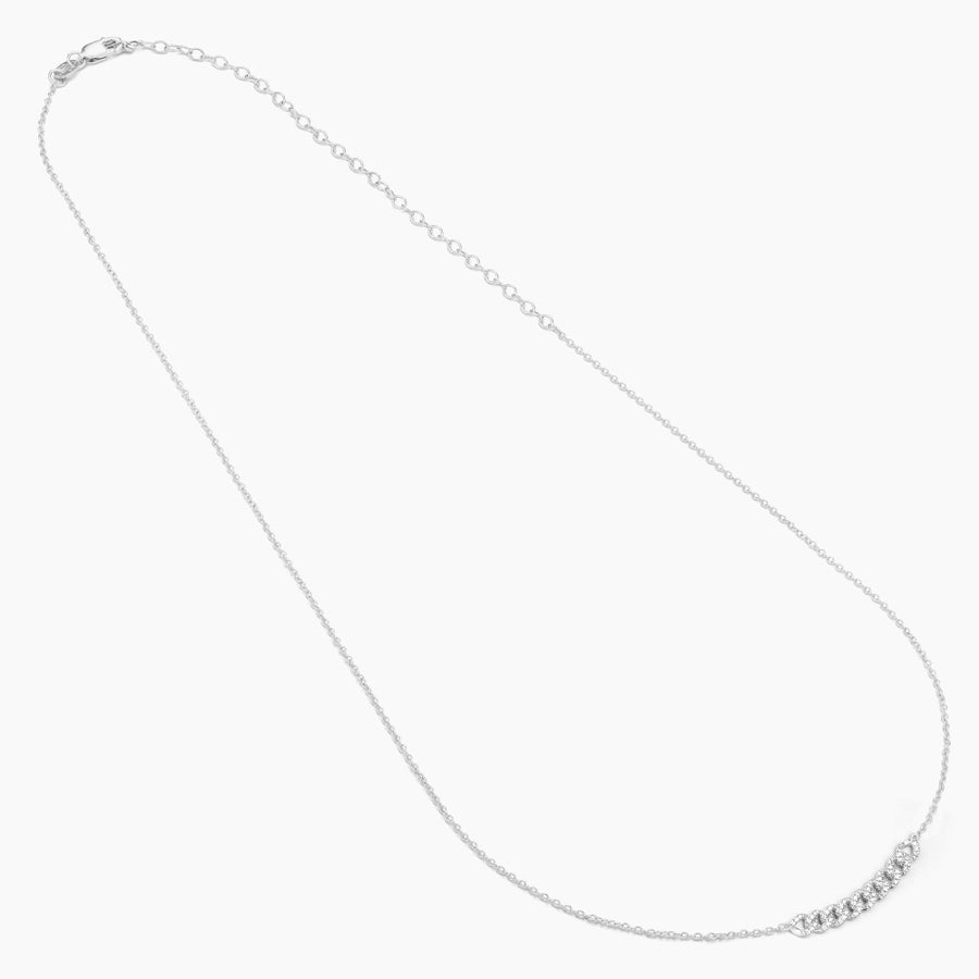 Close Knit Pendant Necklace