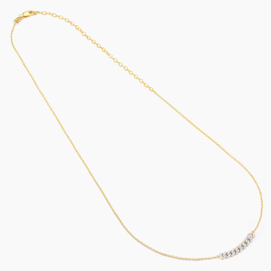 Close Knit Pendant Necklace