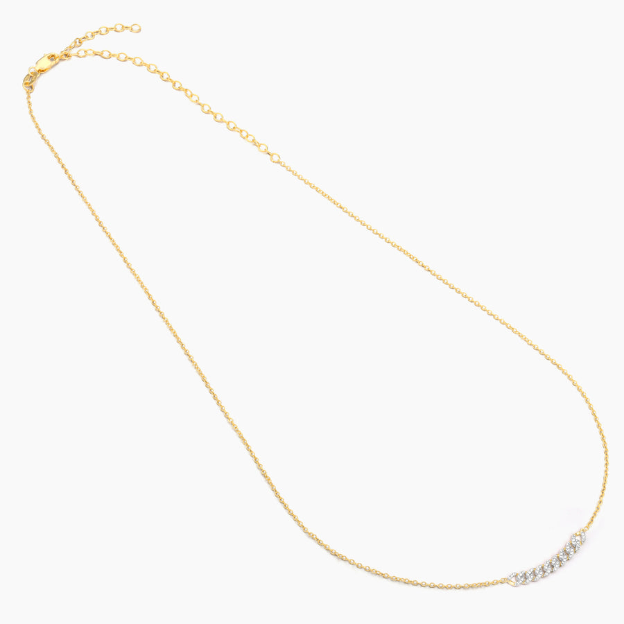 Close Knit Pendant Necklace
