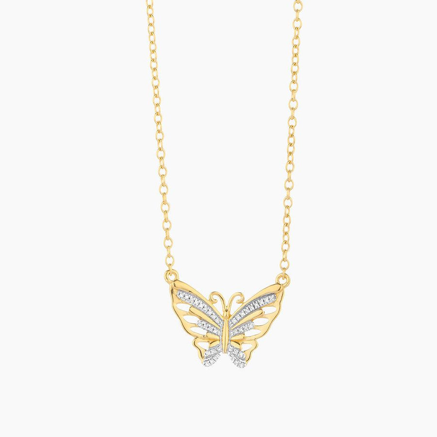 Beautiful Butterfly Pendant Necklace - Ella Stein 