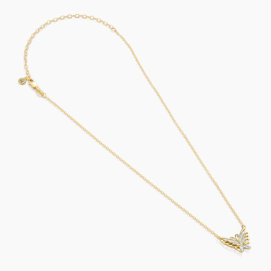 Beautiful Butterfly Pendant Necklace - Ella Stein 