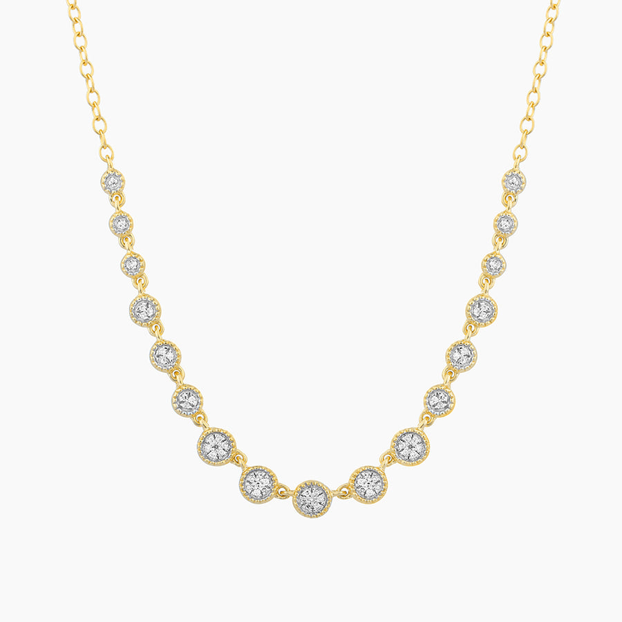 Multi Circle Chain Necklace