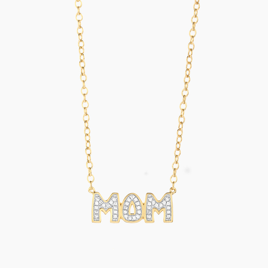Best Mom In The World Pendant Necklace