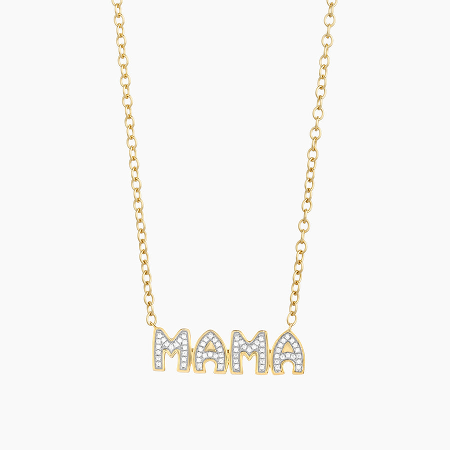 Best Mama In The World Pendant Necklace