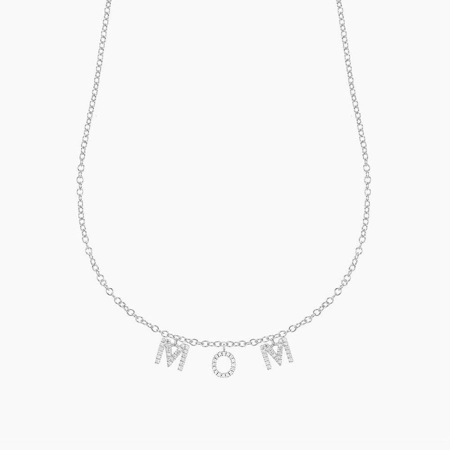 Love You Mom Pendant Necklace - Ella Stein 