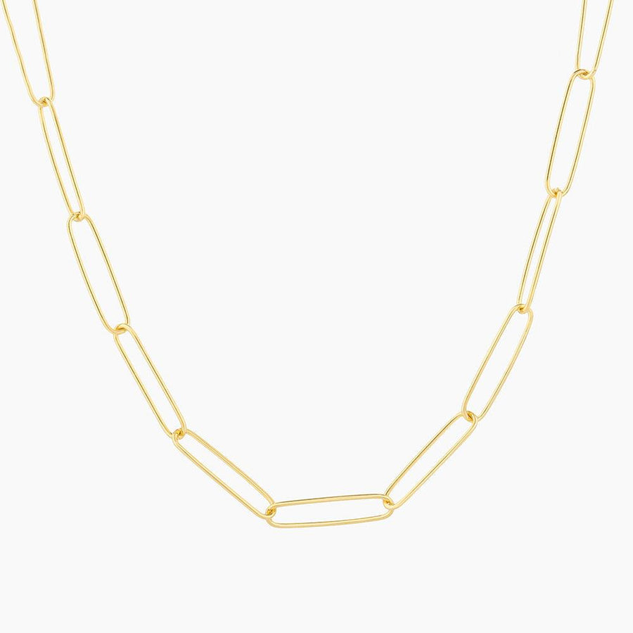 Paperclip Chain Necklace - Ella Stein 