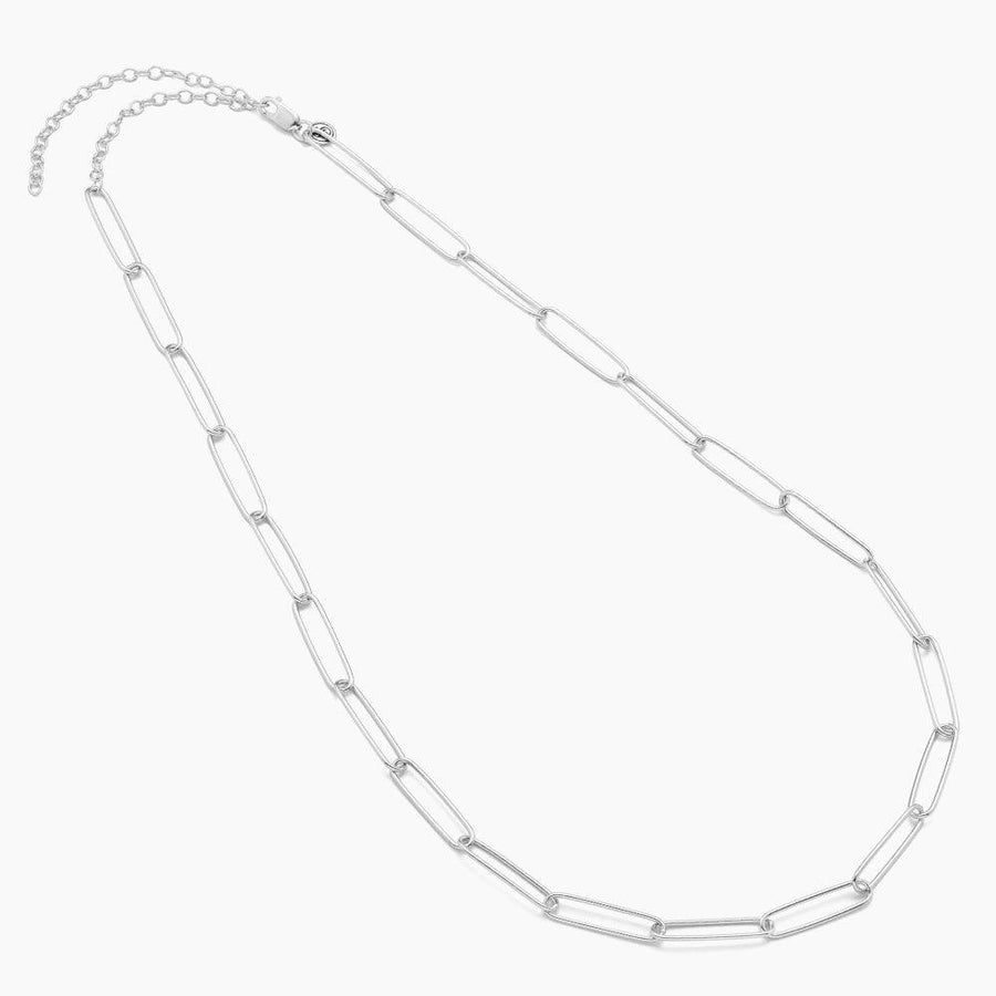 Paperclip Chain Necklace