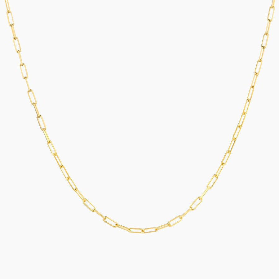 Petite Paperclip Chain Necklace