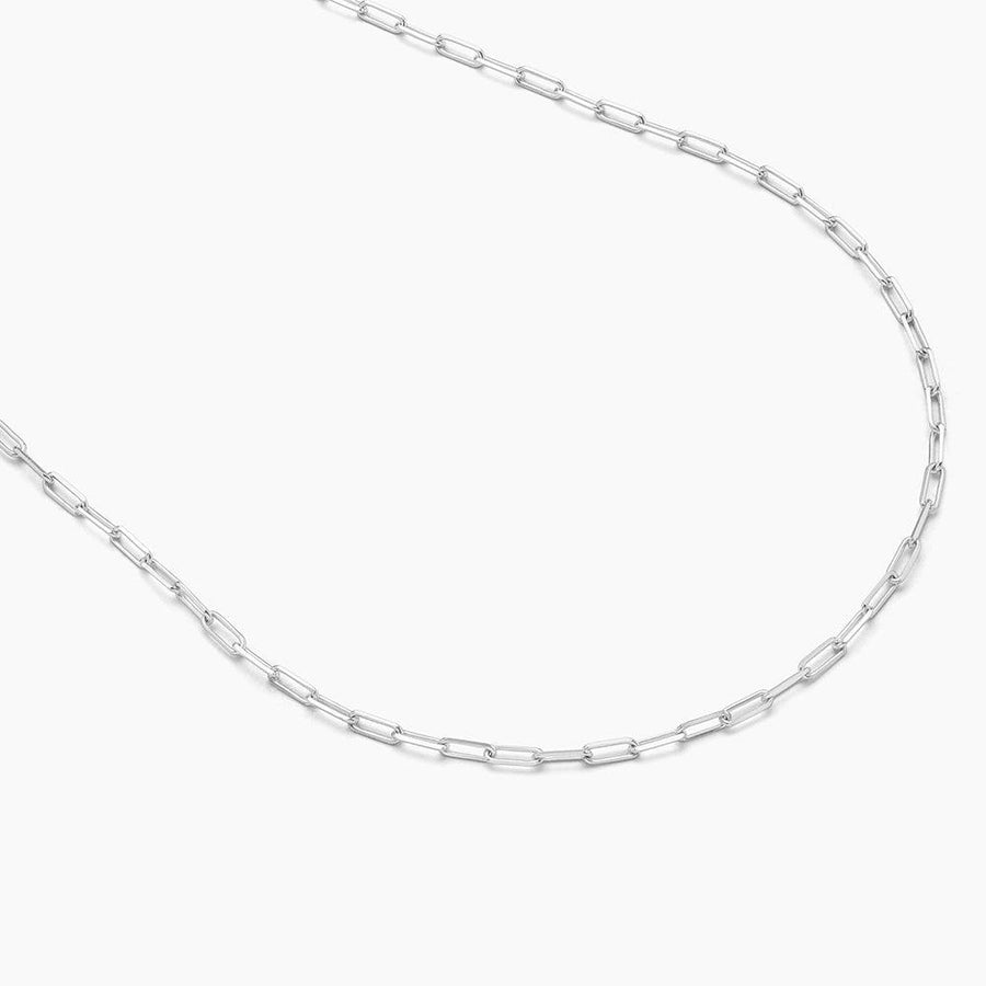 Petite Paperclip Chain Necklace