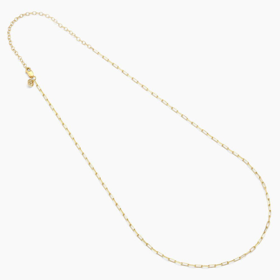 Petite Paperclip Chain Necklace