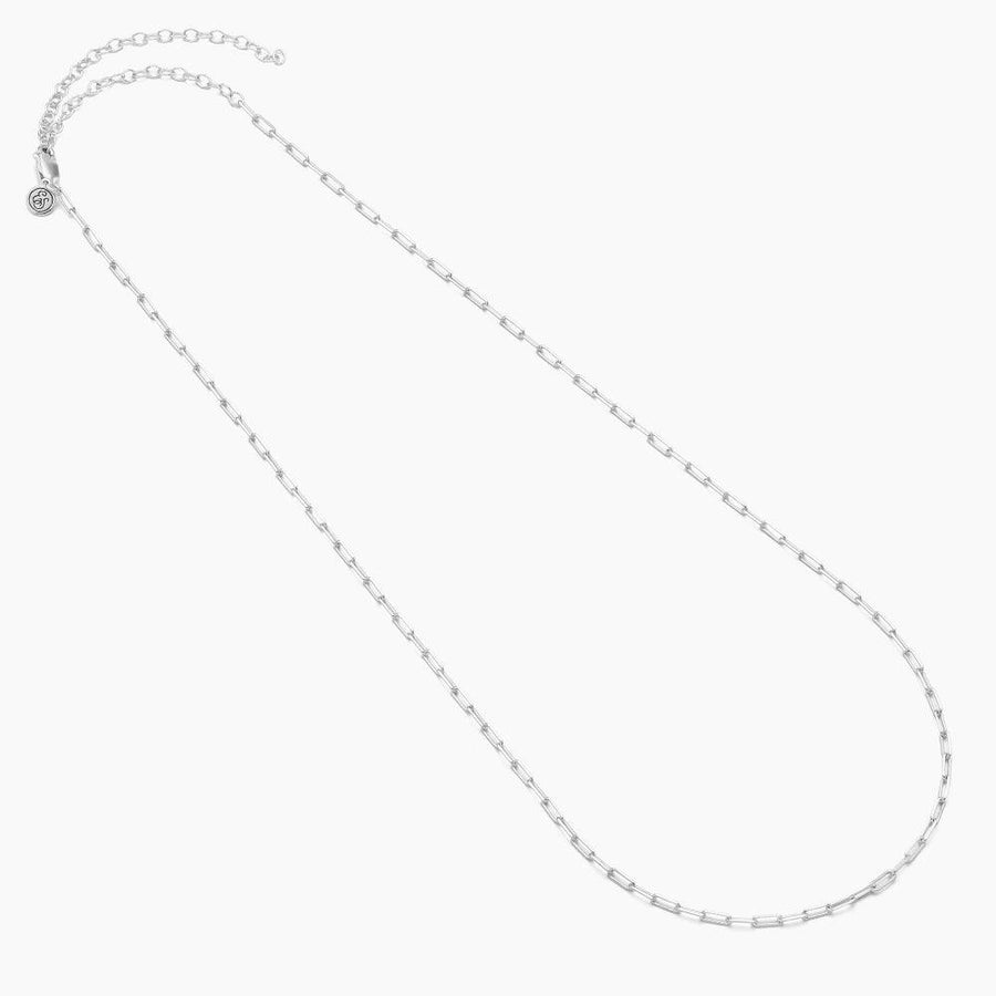 Petite Paperclip Chain Necklace - Ella Stein 