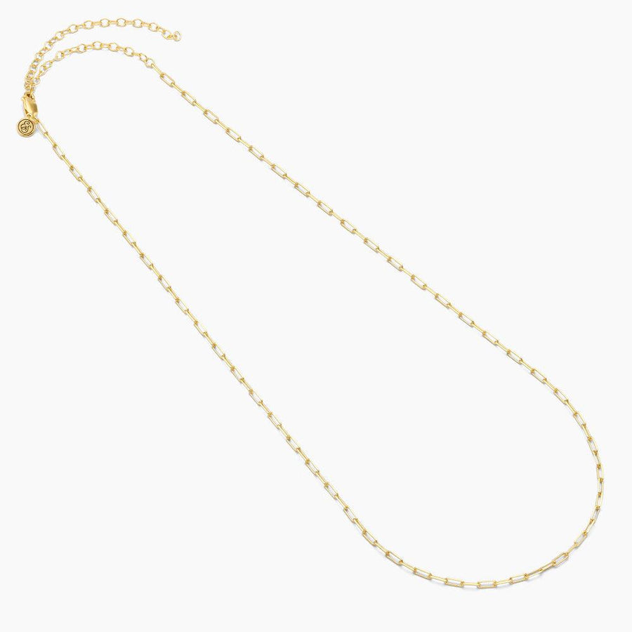 Petite Paperclip Chain Necklace