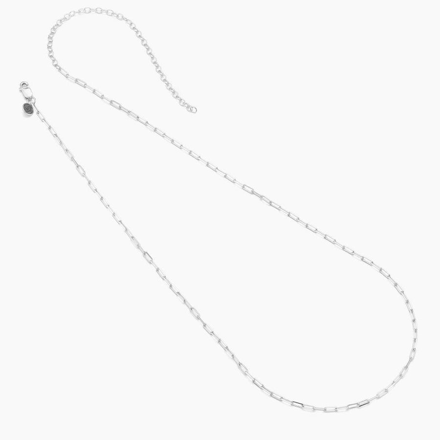 Petite Paperclip Chain Necklace