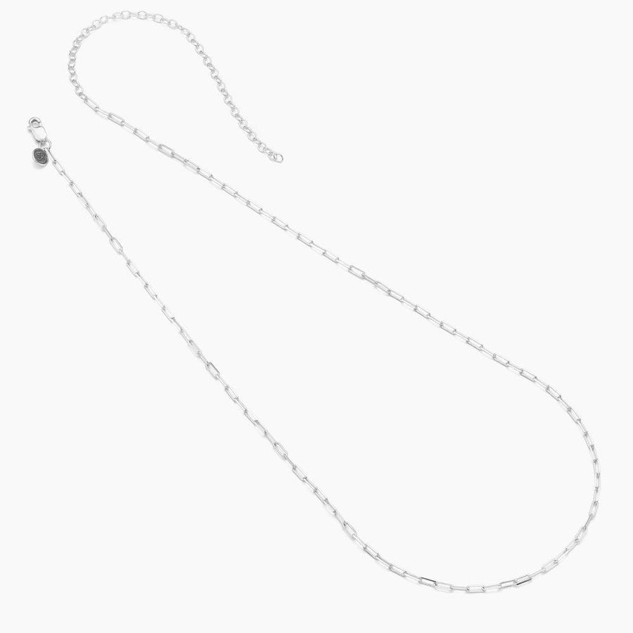 Petite Paperclip Chain Necklace - Ella Stein 