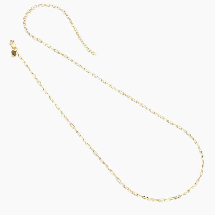 Petite Paperclip Chain Necklace